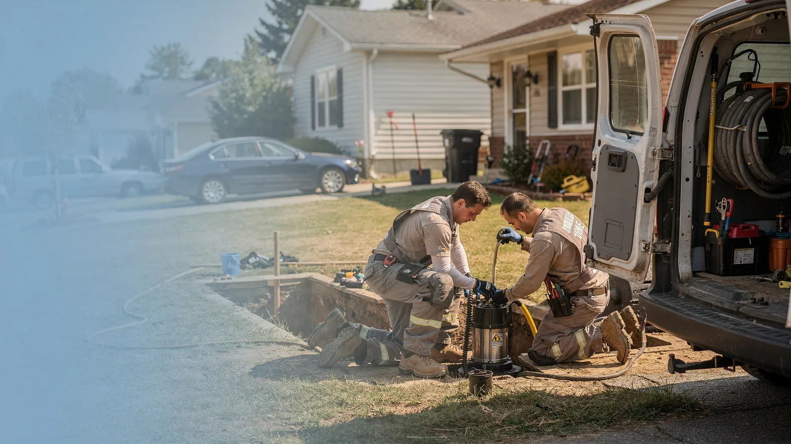 Sump Pump Installation in Woodville, VA near me